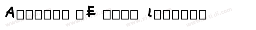 Adapter PE Text Lig字体转换
